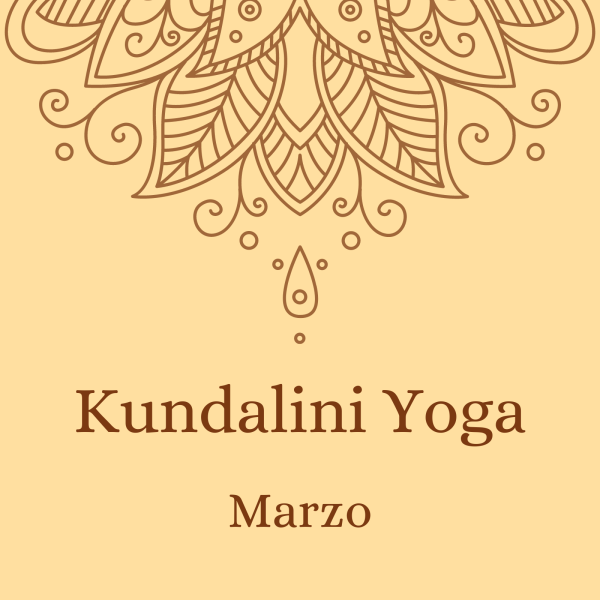 Kundalini Yoga Marzo