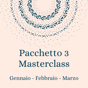 Pacchetto 3 masterclass