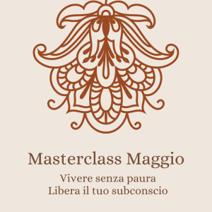 Masterclass Maggio